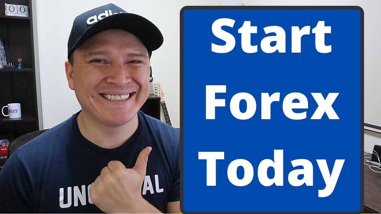 HOW TO START FOREX TRADING IN 2021 AS A COMPLETE BEGINNER - 4 STEPS
