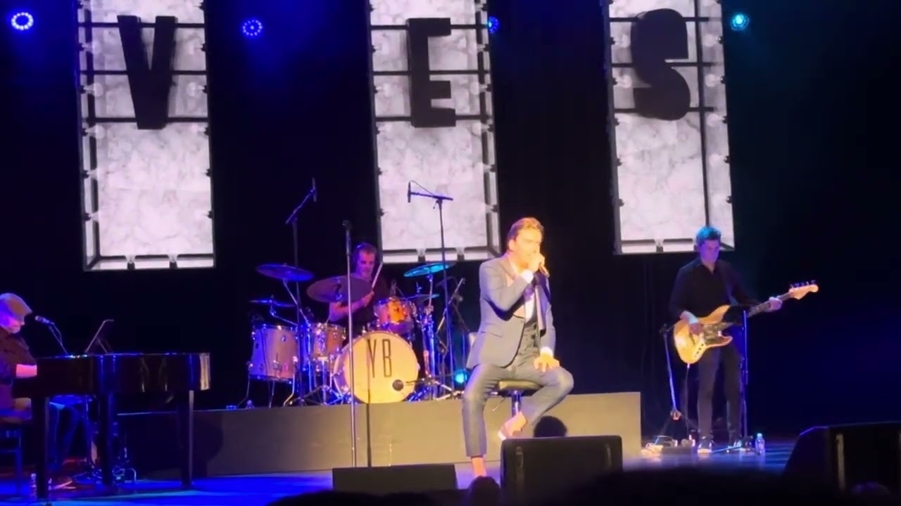 Concert$ - yves Berendse live Amstelveen 2024 - I be there / ik ben daar (Charles Aznavour/A.Hazes)