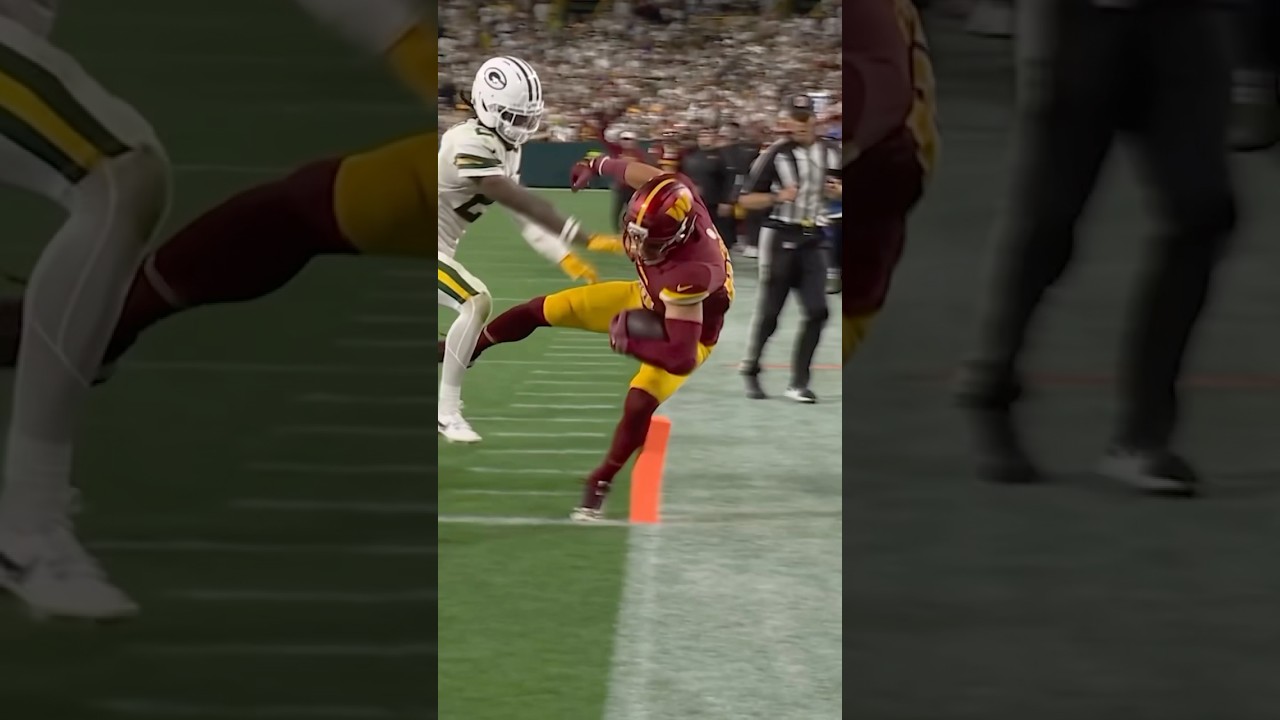 Jayden Daniels to Zach Ertz for the Touchdown! 