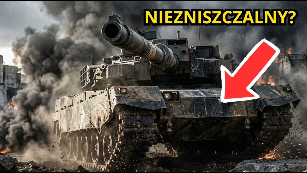 TOP 5 CZOŁGÓW: Najbardziej zaawansowane maszyny XXI wieku
