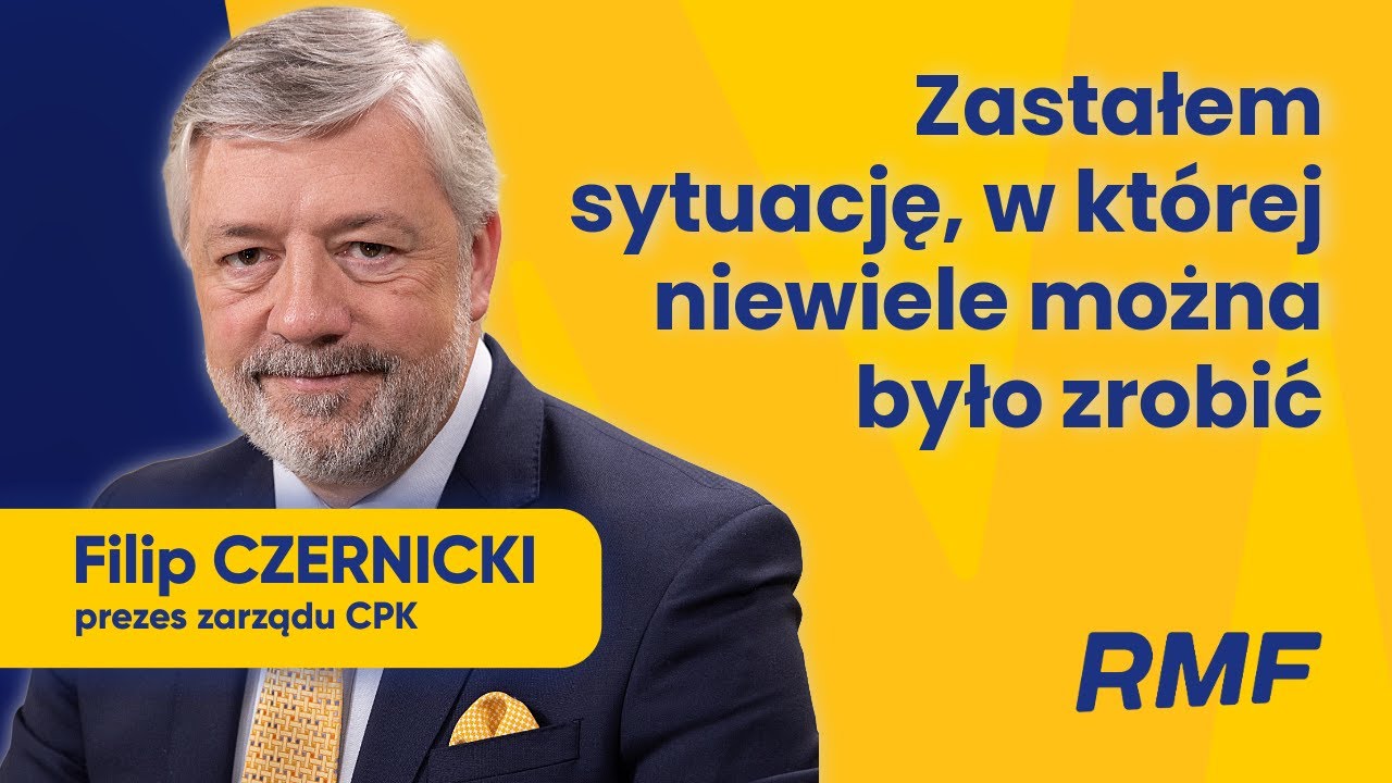 Prezes CPK: Zastałem już sytuację, w kt&oacute;rej niewiele można było zrobić