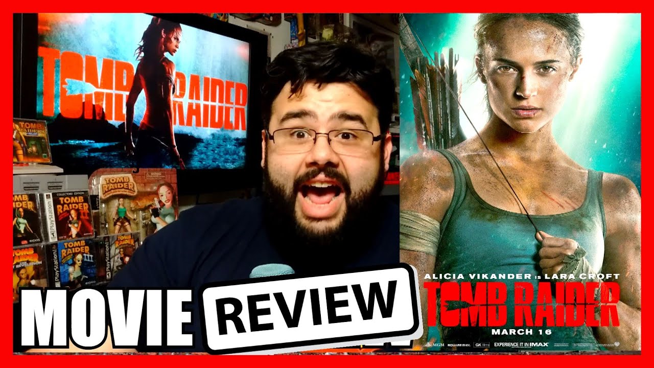 TOMB RAIDER - Movie Review (2018) - The Brotherhood of Gaming