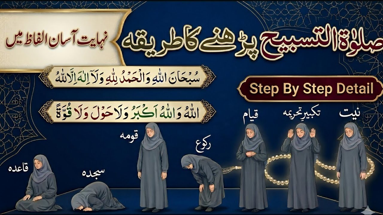 salatul tasbeh namaz ka tarika | saltu tasbeh method | tasbeeh namaz ka tarika # salatultasbeeh