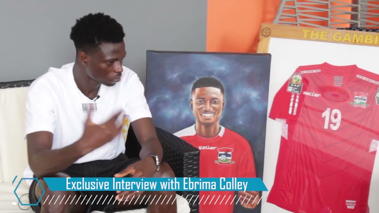 From Local Talent to Prodigy The Inspiring Journey of Ebrima Colley An Exclusive Interview