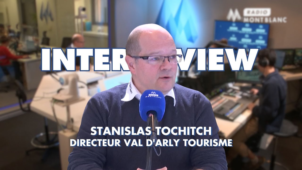 Interview | Stanislas Tochitch - Directeur Val d’Arly Tourisme & président domaine Espace Diamant