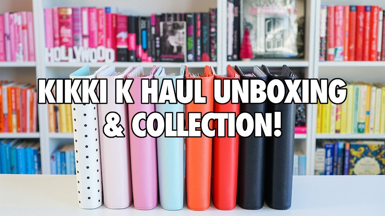 Kikki K Haul & Unboxing - Mint, Pink & Valentine Red!