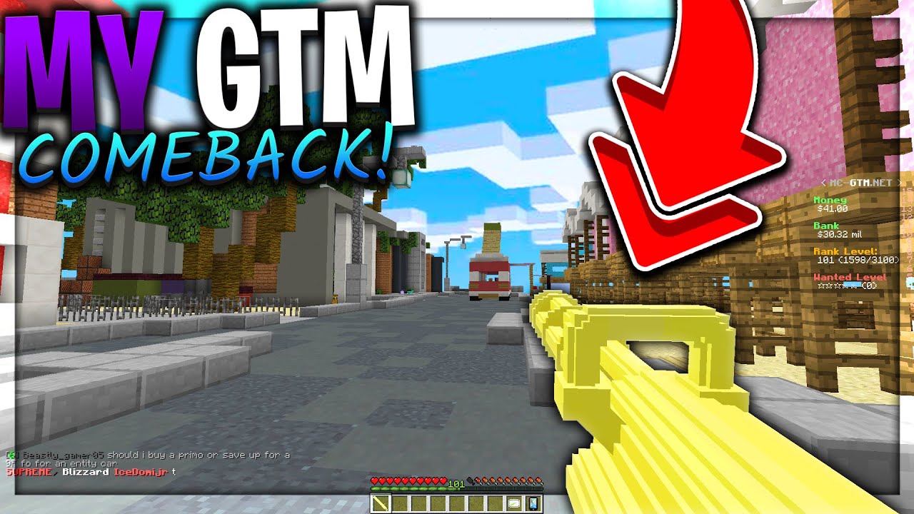 My *BIGGEST* COMEBACK to GTM...