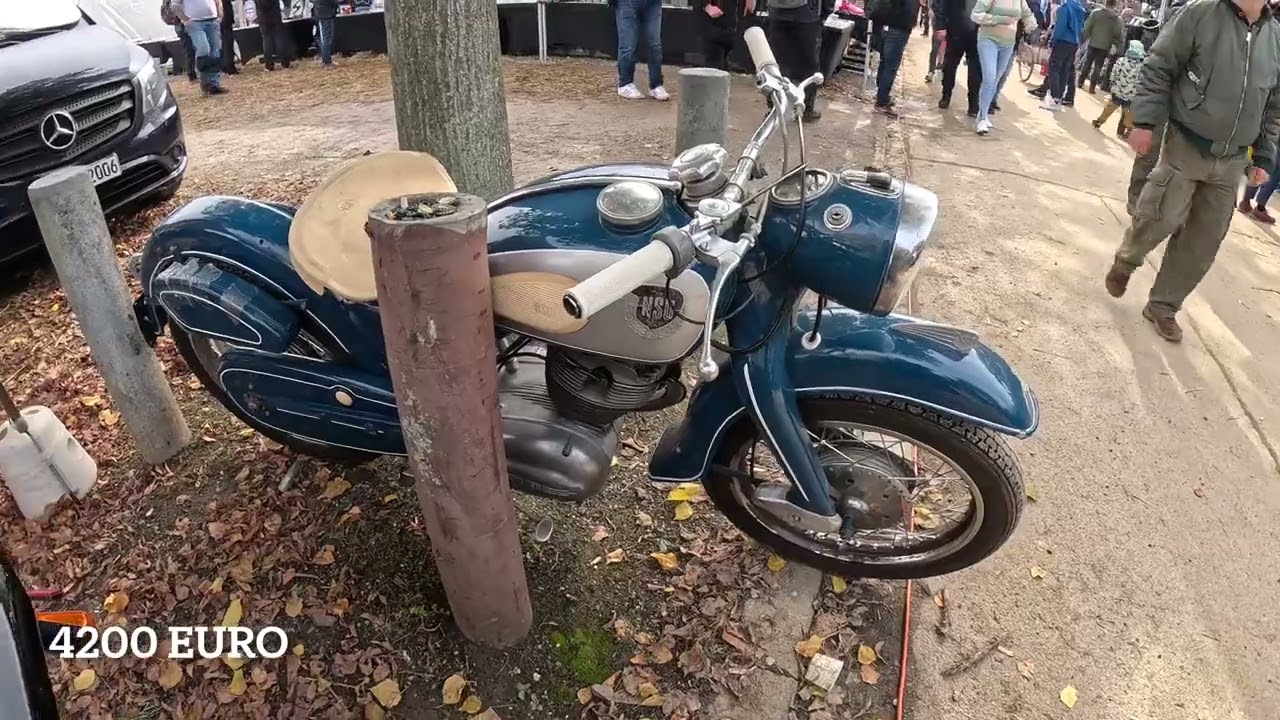 VETERAMA- Mannheim- Największy moto bazar w Europie cz.4
