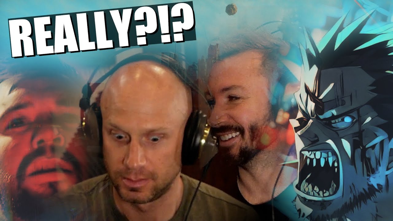 Did AI just ruin my favorite band? Periphery's Spencer Sotelo watches my first time reaction...