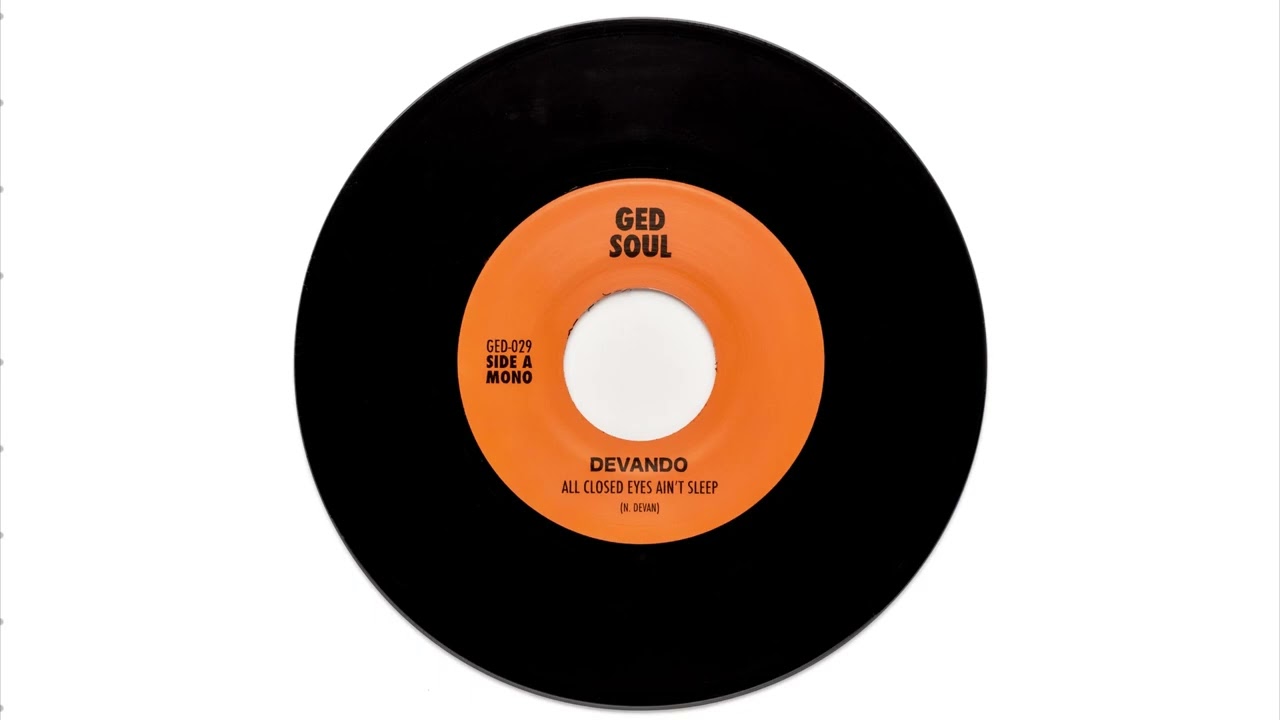 DEVANDO - All Closed Eyes Ain’t Sleep