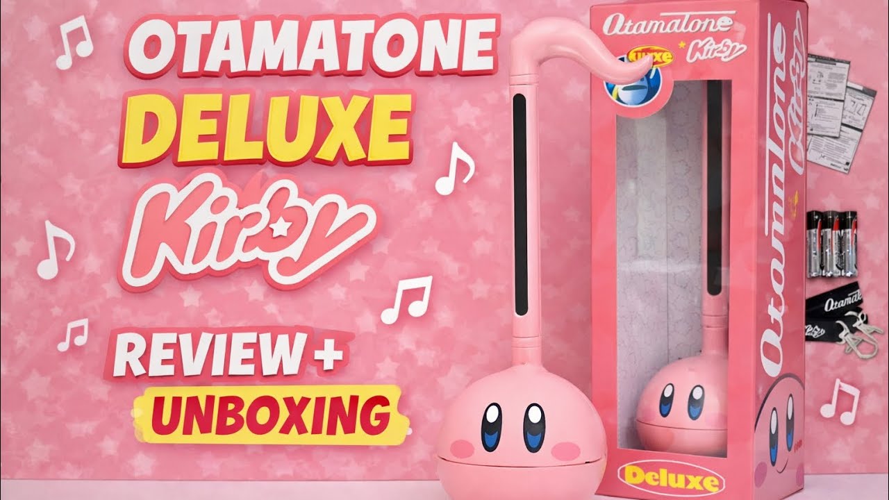 Otamatone Deluxe Kirby: lo bueno, lo malo y si conviene comprarlo 