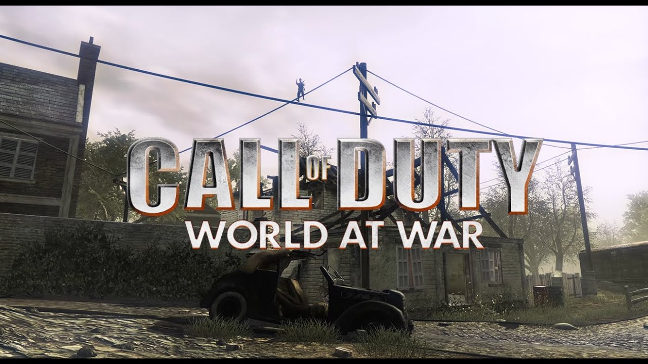 CoD:WaW - Upheaval Bounce Montage (Console)