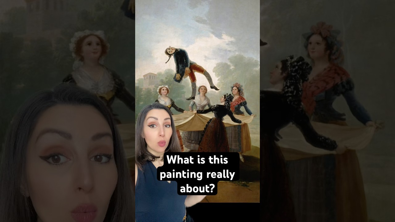 &laquo;Соломенный манекен&raquo; Франсиско Гойи, 1791-92 гг. #искусство #историяискусства #скрытыйсмысл #живо...