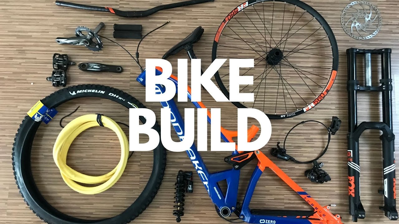 Bike Build Mondraker Summum pro