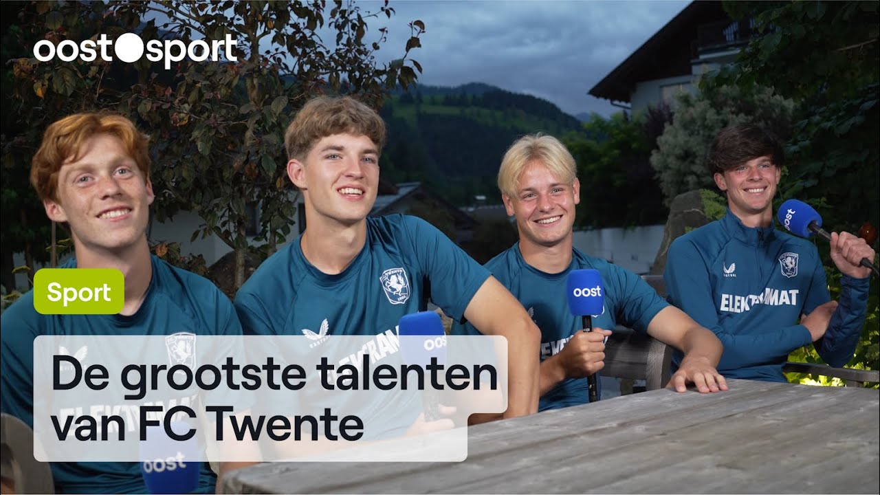 Een ludieke kennismaking met de jonkies van FC Twente | Oost