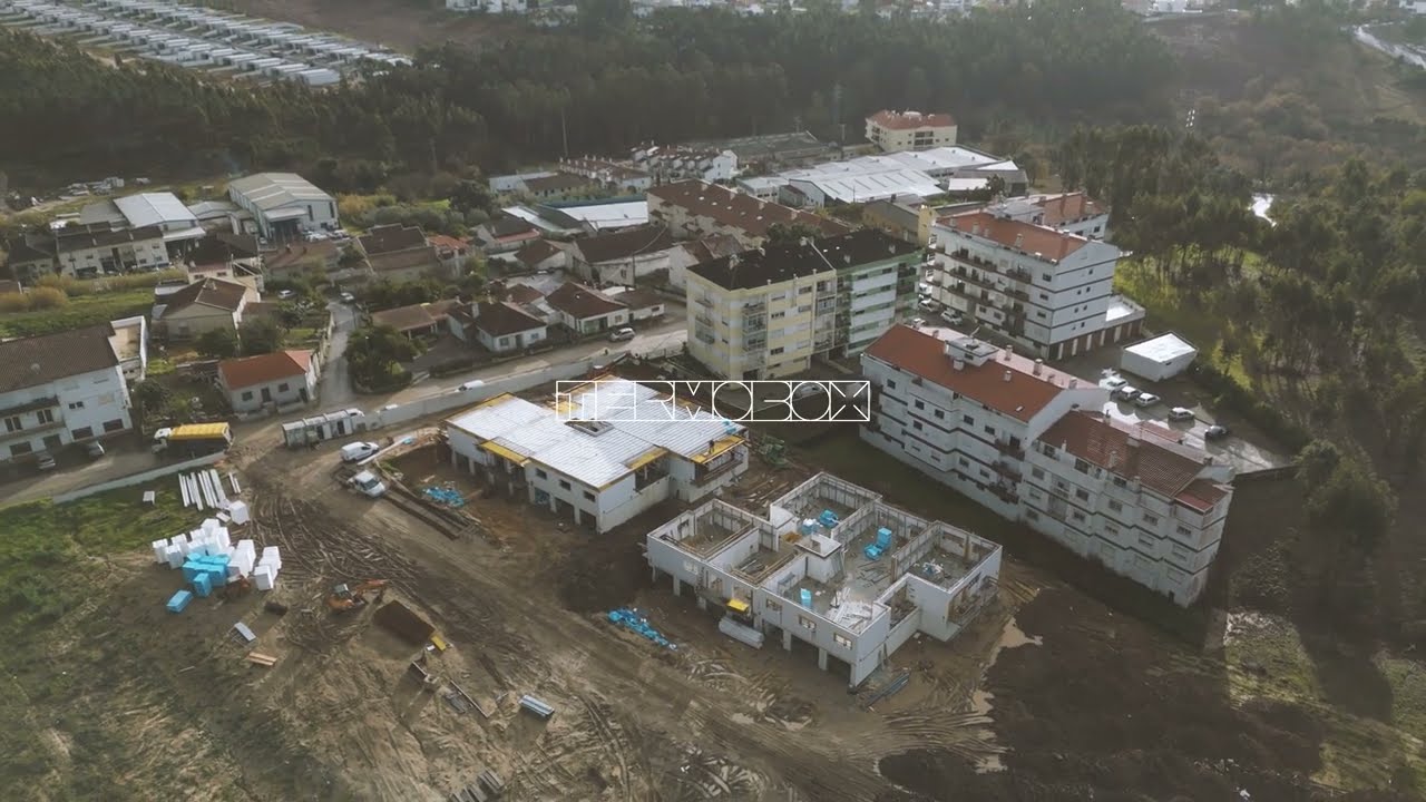 Construção de edificios cm o sistema ICF Termobox