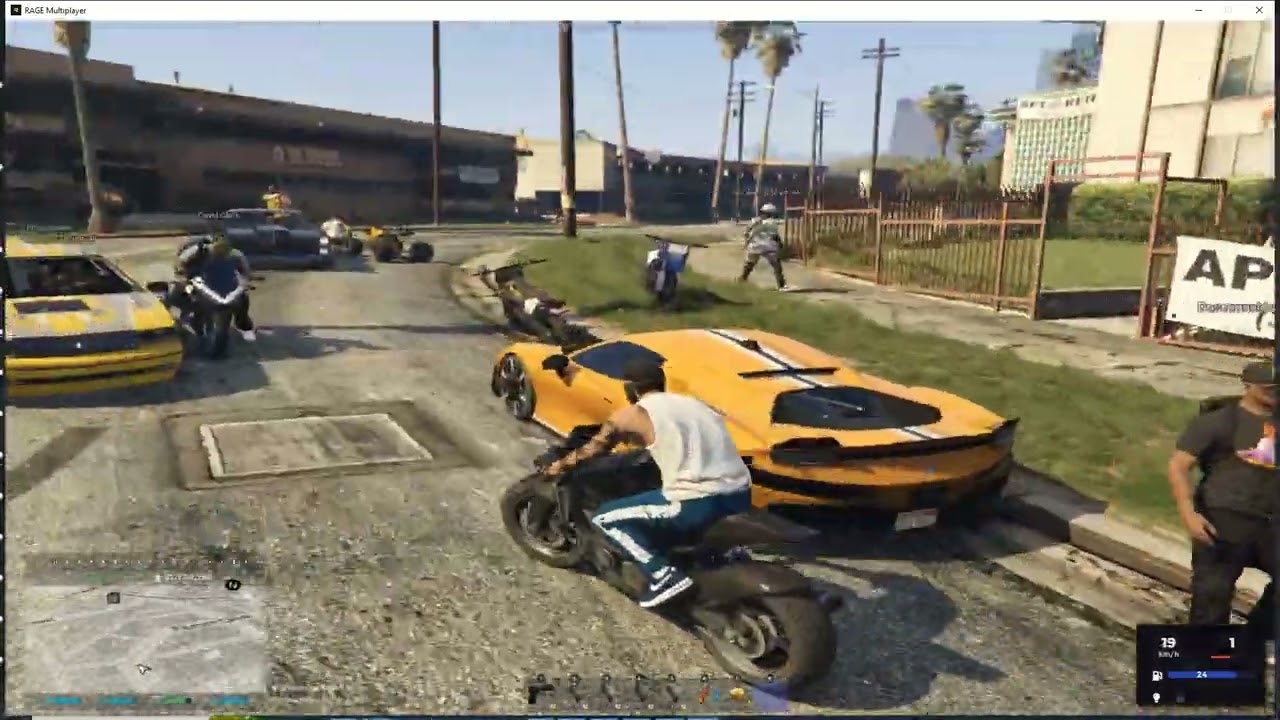 [GTA HUB] The Crips Rules #3 Bie Bie