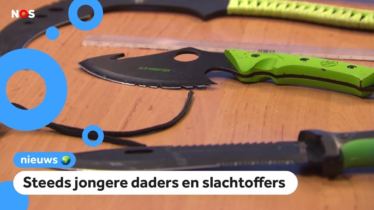 Politie maakt zich zorgen over jongeren met messen