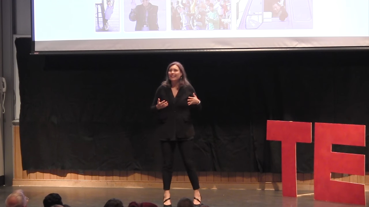 The Power of a Smile | Lynn Noble | TEDxLehighU