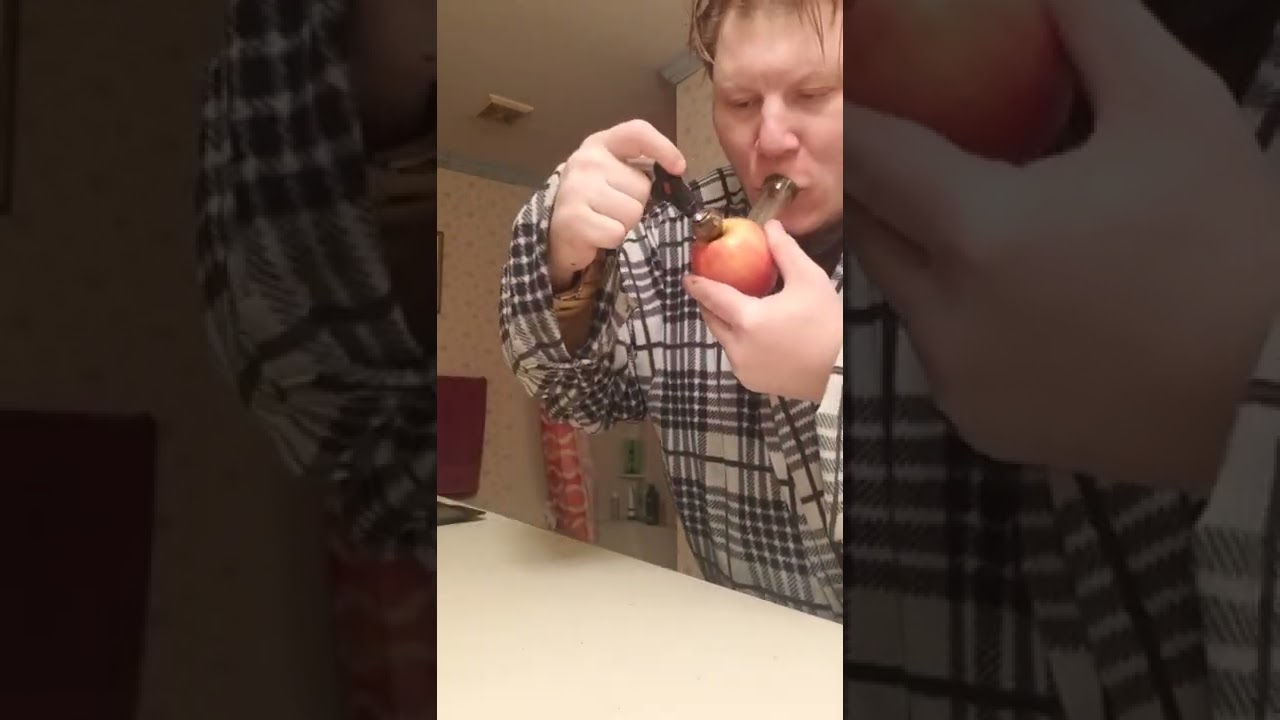 Apple Bong RIP Tim & Some Tropicana cookies