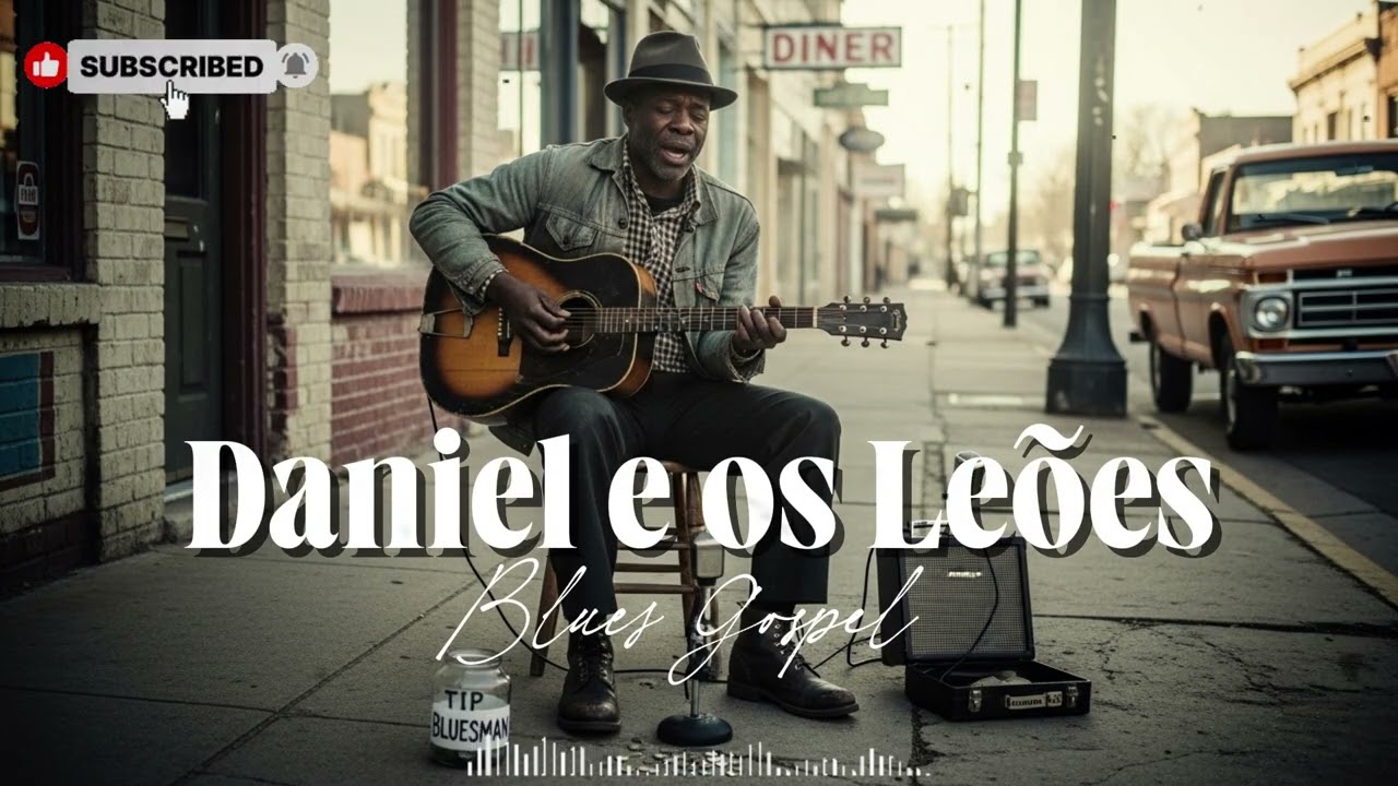 DANIEL E OS LEÕES - Blues Gospel - Daniel na Cova dos Leões
