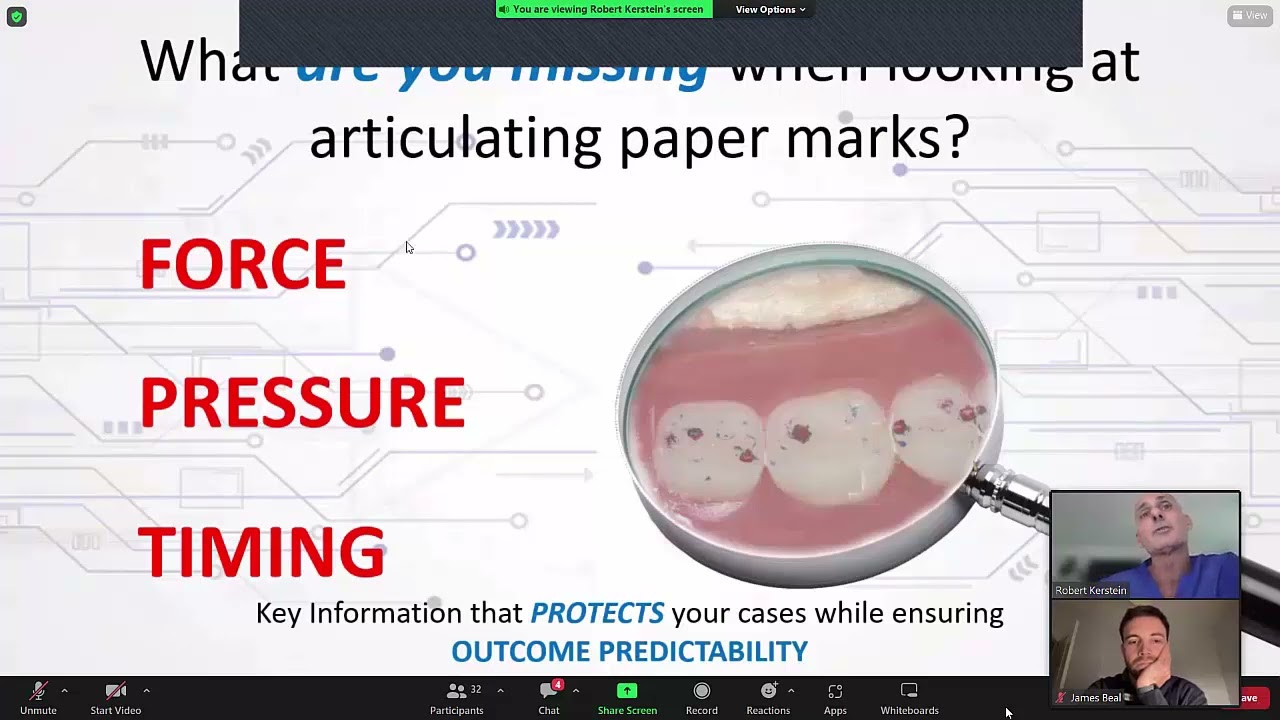 Occlusion issues in dentistry