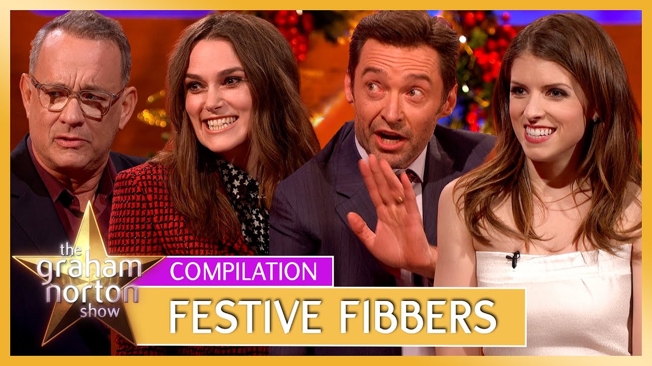 Christmas Crackers On The Norton Sofa | Christmas |  The Graham Norton Show