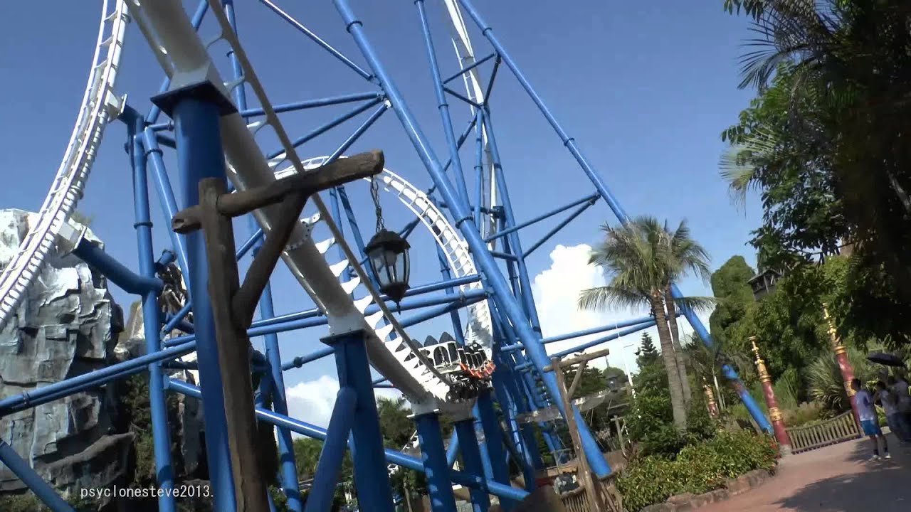 Bullet Coaster, Happy Valley Shenzhen, China.  子彈杯墊，深圳歡樂谷，中國。