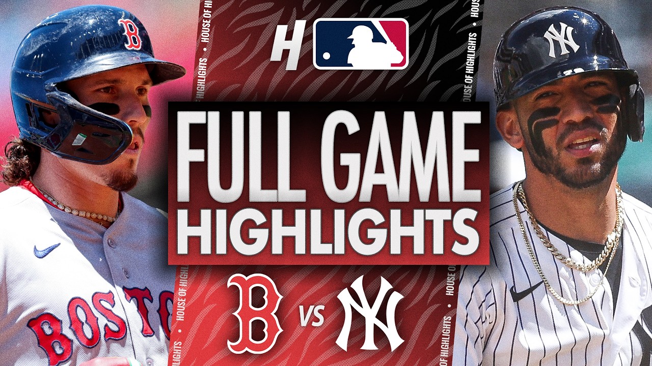 Boston Red Sox против New York Yankees &mdash; ЛУЧШИЕ МОМЕНТЫ МАТЧА 🔥 7 июня 2026 г., сезон MLB