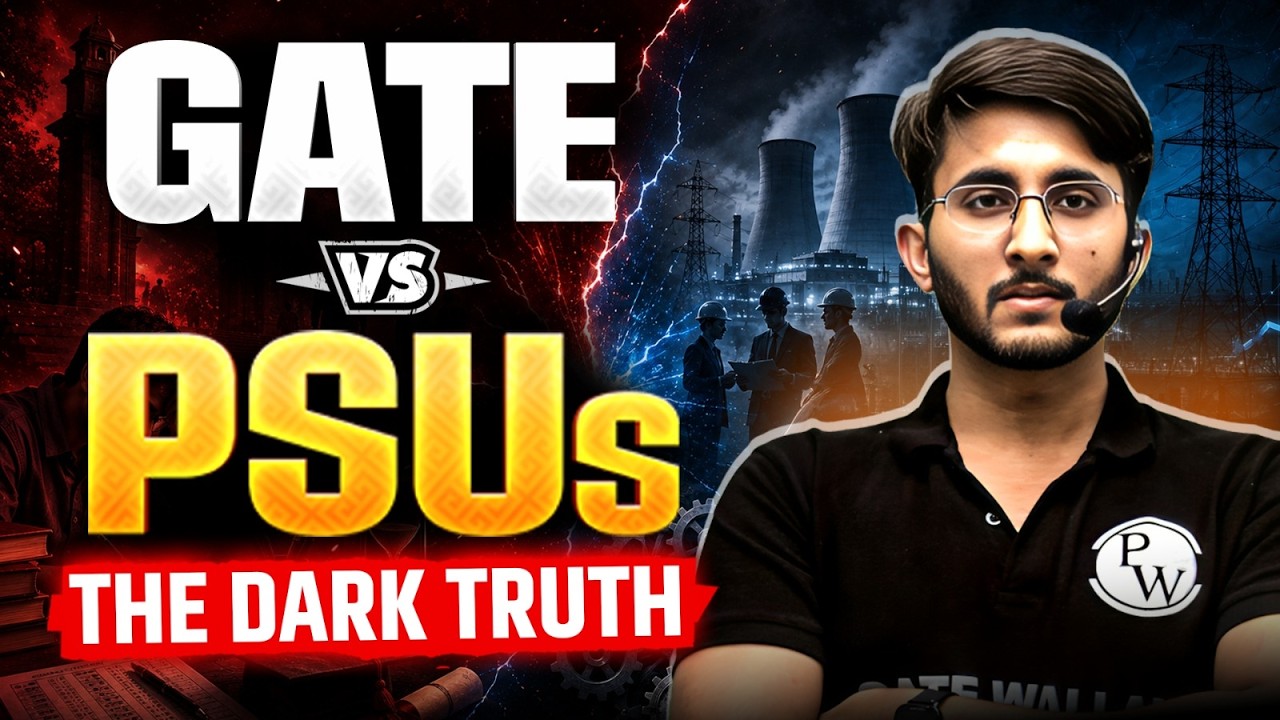 GATE Authorities vs PSUs | The Hidden Rivalry | Dark Reality Behind Recruitment