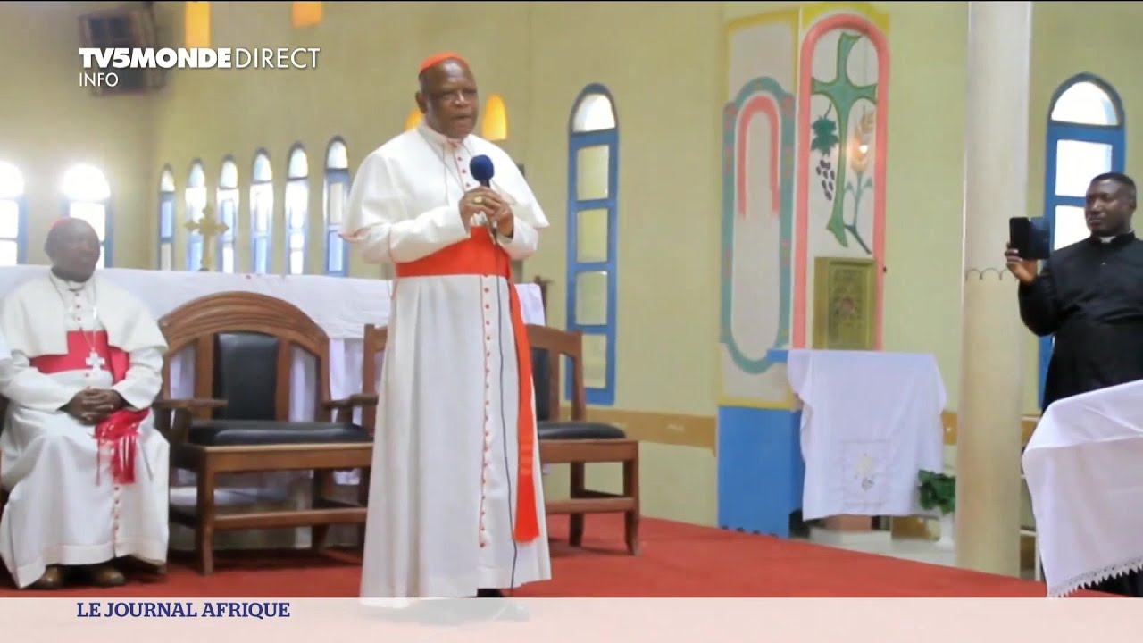 RDC : l'archevêque Fridolin Ambongo en visite à Beni
