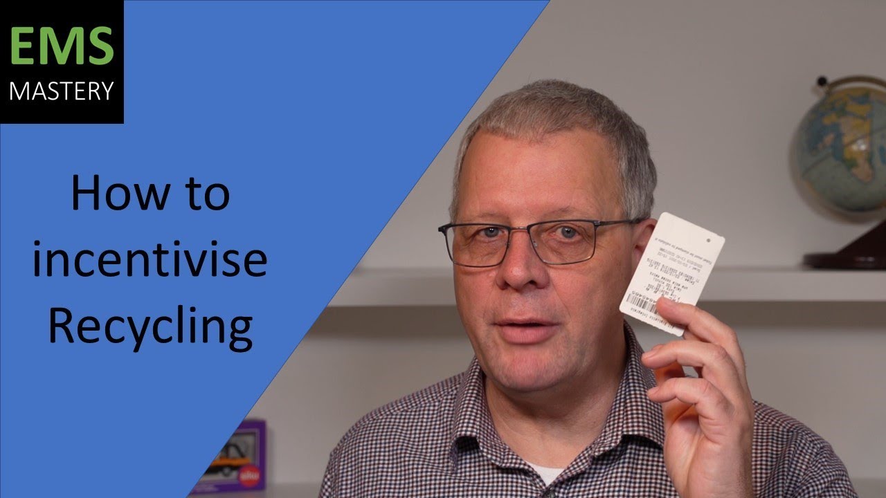 How to incentivise recycling?