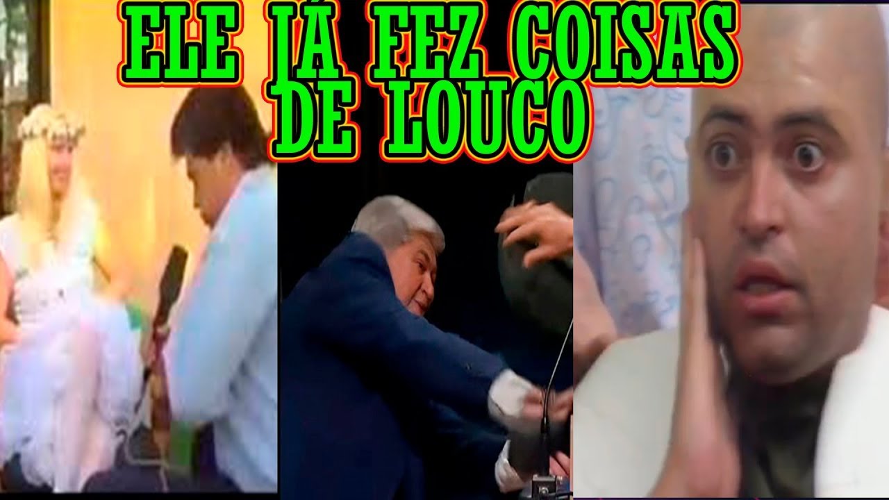 AS COISAS MAIS DOIDAS E BIZARRAS DO DATENA