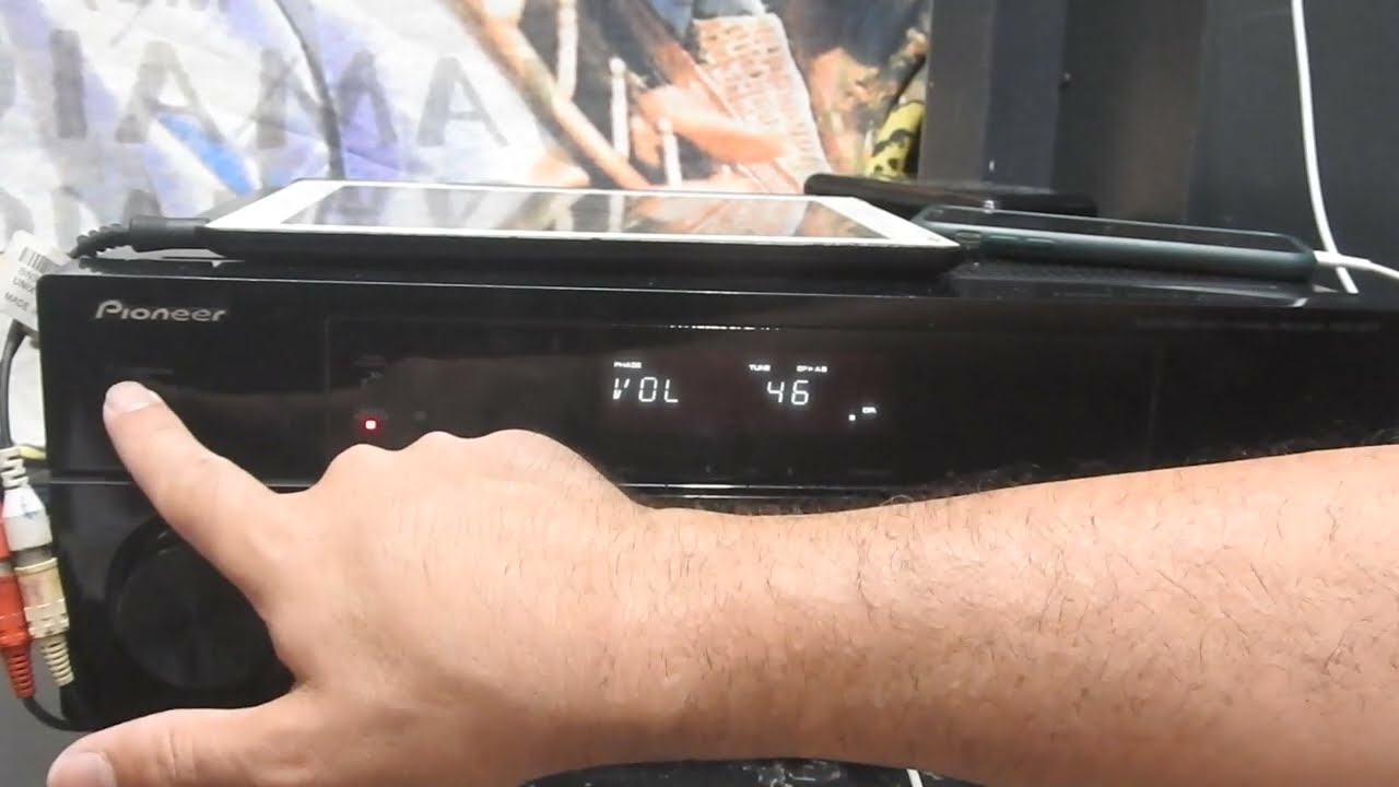 Receiver Pioneer VSX-820k