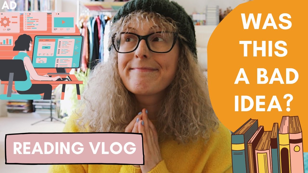 I Read Books Recommended by Algorithms! 📚 | Reading Vlog