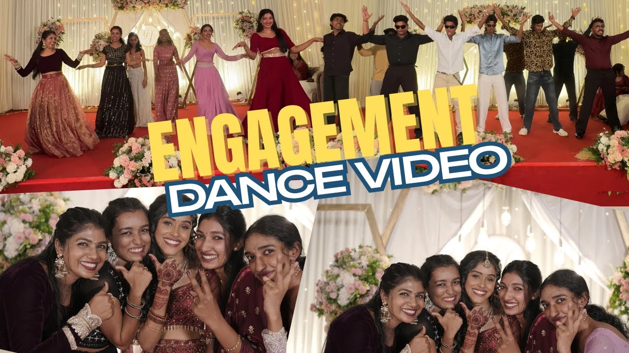 Engagement dance performance 😎😜#dancevideo #viral #love #trending #song #performance #engagement 