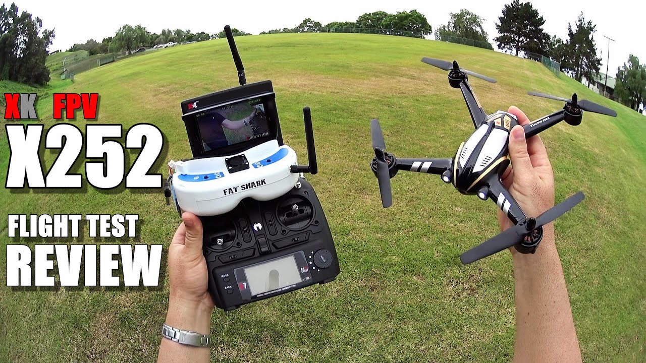 XK X252 SHUTTLE FPV Drone Review - Part 2 - [Flight Test + Bonus Goggle Session!]