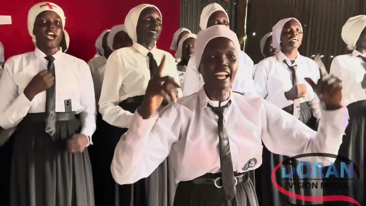 Youth Gɔudiit Congregation Presbyterian Church at Juba POC