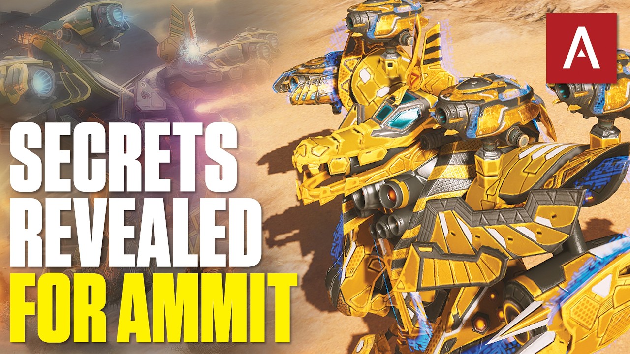 Боевые роботы &mdash; секреты Ammit раскрыты!