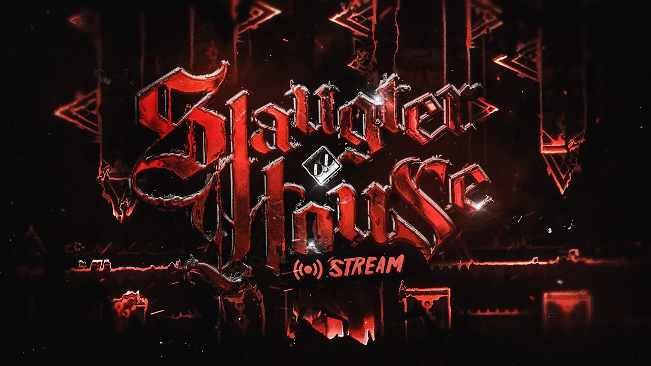 [🔴] Slaughterhouse 52x5 (25-87), (45 + 49-100x2) [JUMP FROM BLOODLUST] || - Geometry Dash