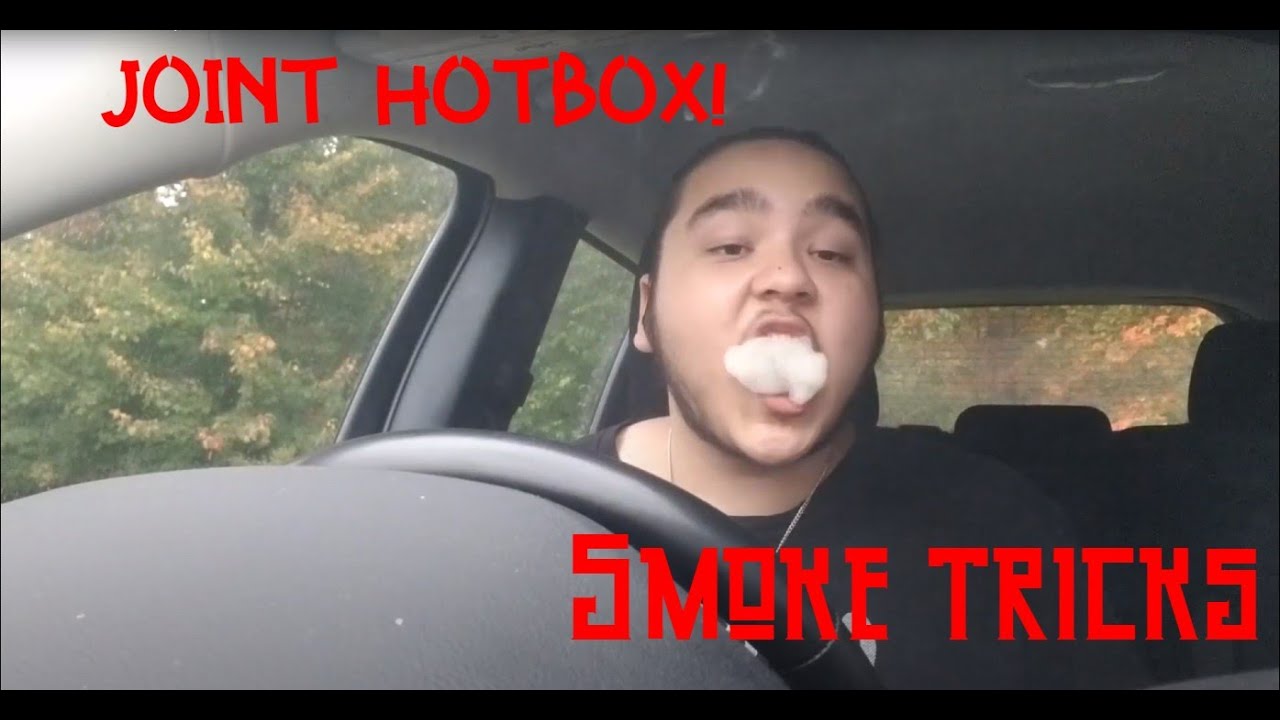 Joint hotbox smoke sesh | Smoke Tricks