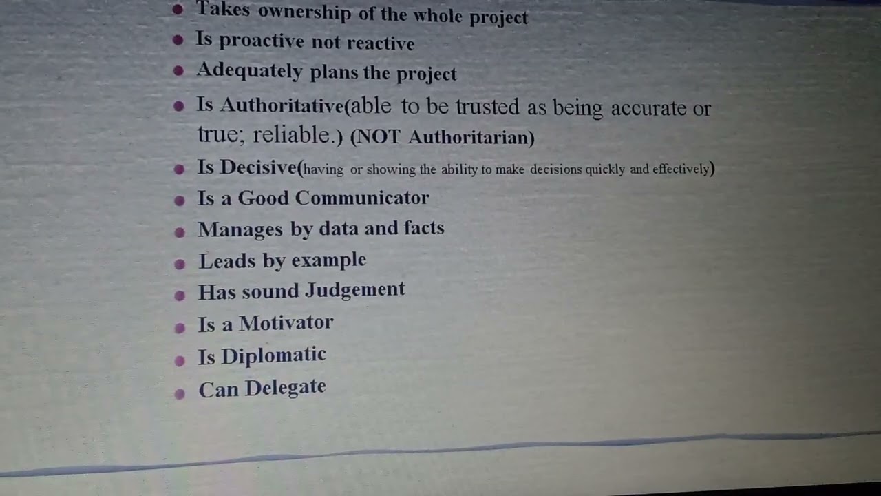 Project management chapter 1part 3