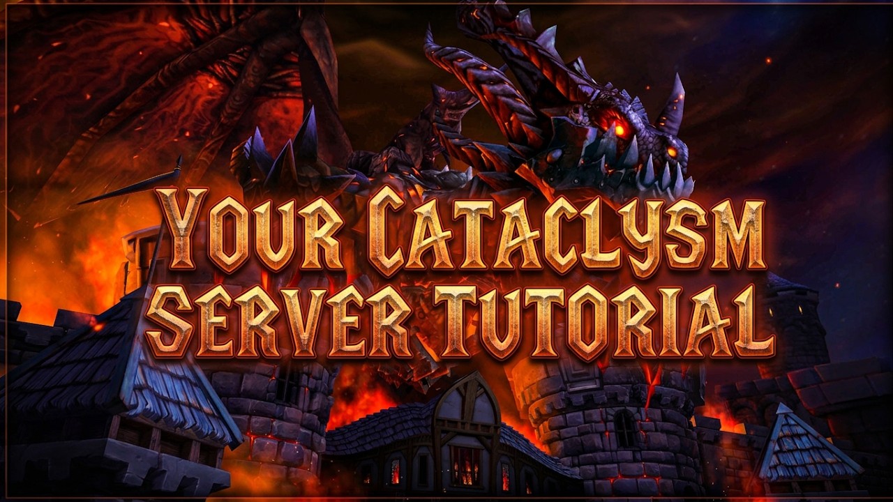 Руководство по настройке частного сервера World of Warcraft Cataclysm 4.3.4
