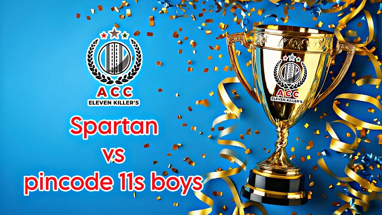 SPARTAN VS PINCODE 11S BOYS | 1ST MATCH | #cricketlover #salem 