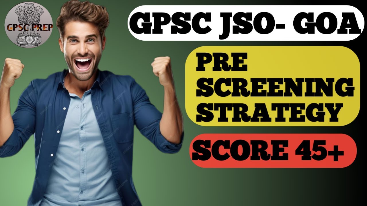 СТРАТЕГИЯ ПРЕДВАРИТЕЛЬНОГО ПРОВЕРКИ GPSC JSO 2025|БАЛЛ 45+GPSC😍🔥| ДСО, БДО, ДИСП| ГОА ССК|