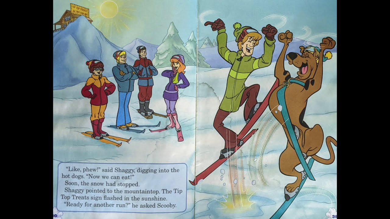 Scooby-Doo's The Big Bad Blizzard Read Aloud