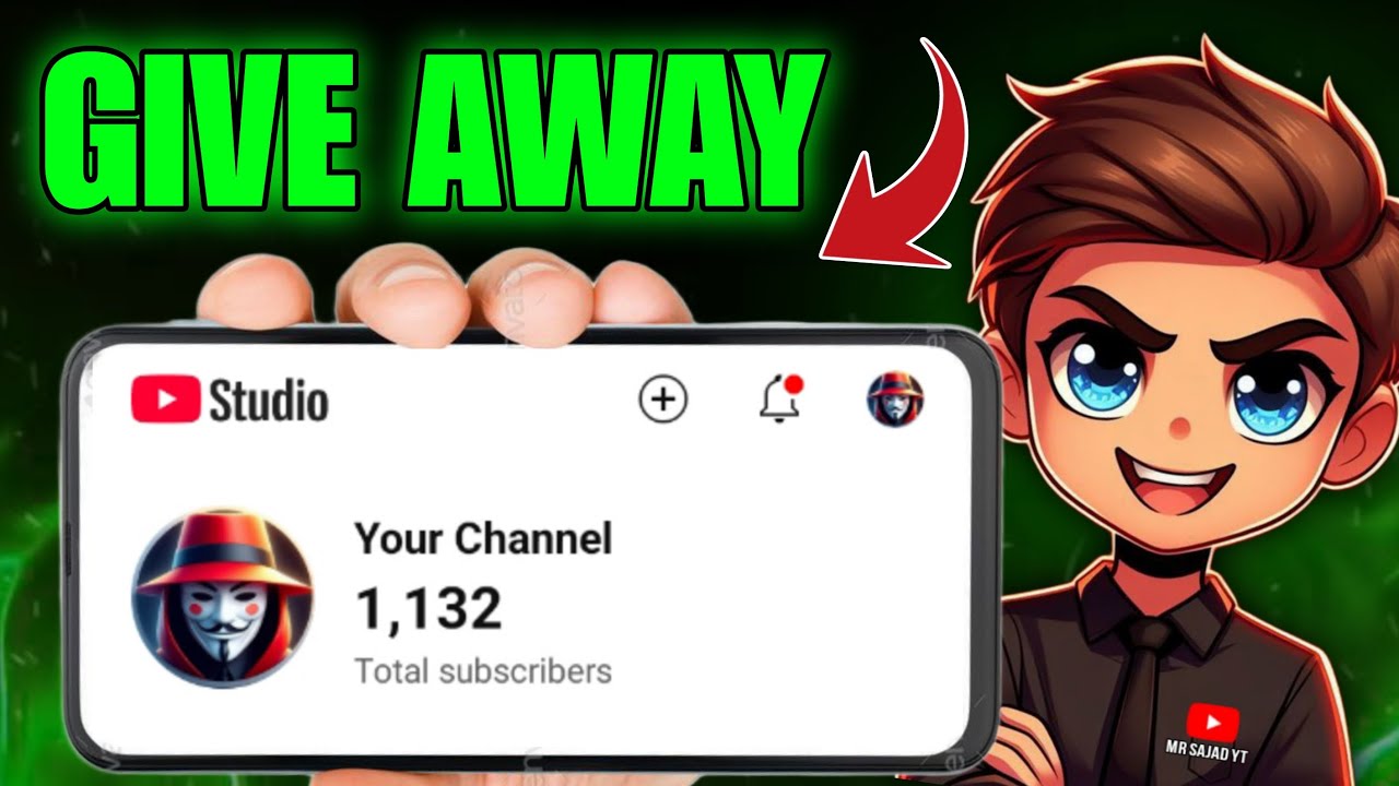 Get 1000 SUBSCRIBERS 😍( Give Away This Channel 🎁 )
