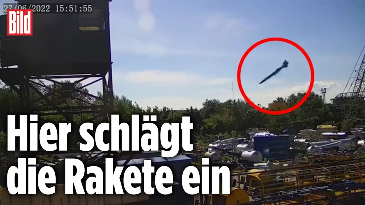 Angriff auf Einkaufszentrum in Krementschuk: Video-Material aufgetaucht