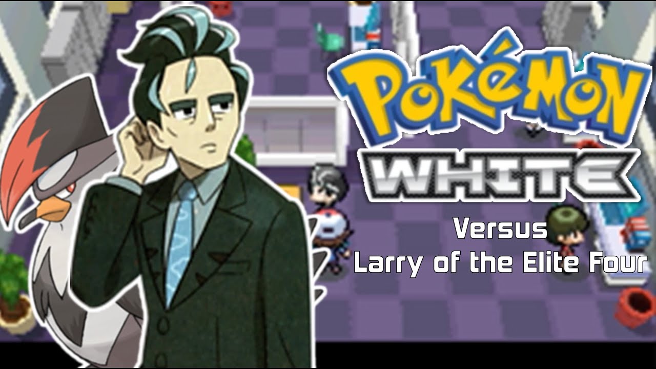 Pokemon White Hack: Vs. Larry of the Elite Four