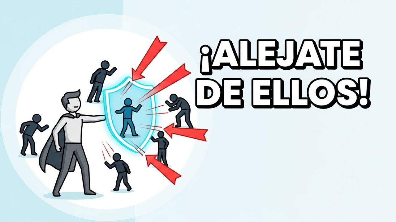 7 Tipos de PERSONAS a EVITAR en tu VIDA